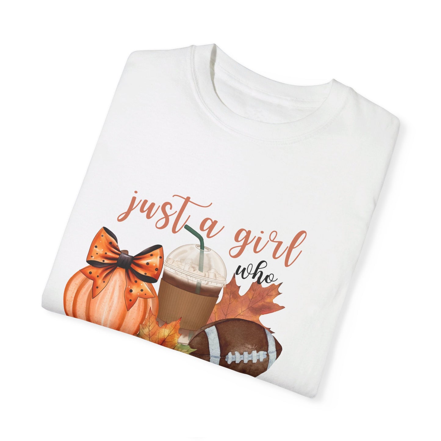 Fall Girly Tee