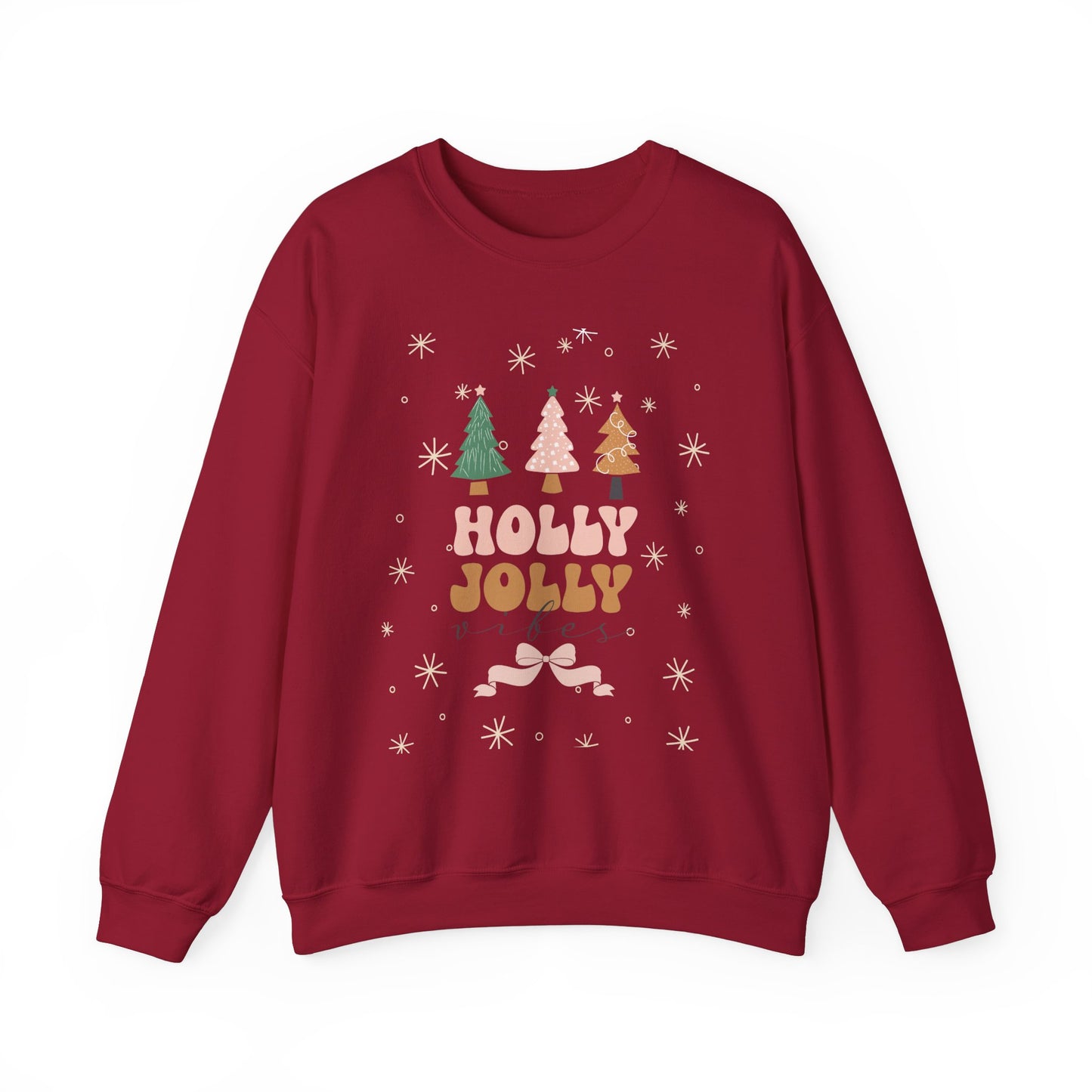 Holly Jolly Christmas Long Sleeve