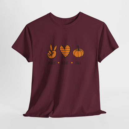 Peace & Fall Tee