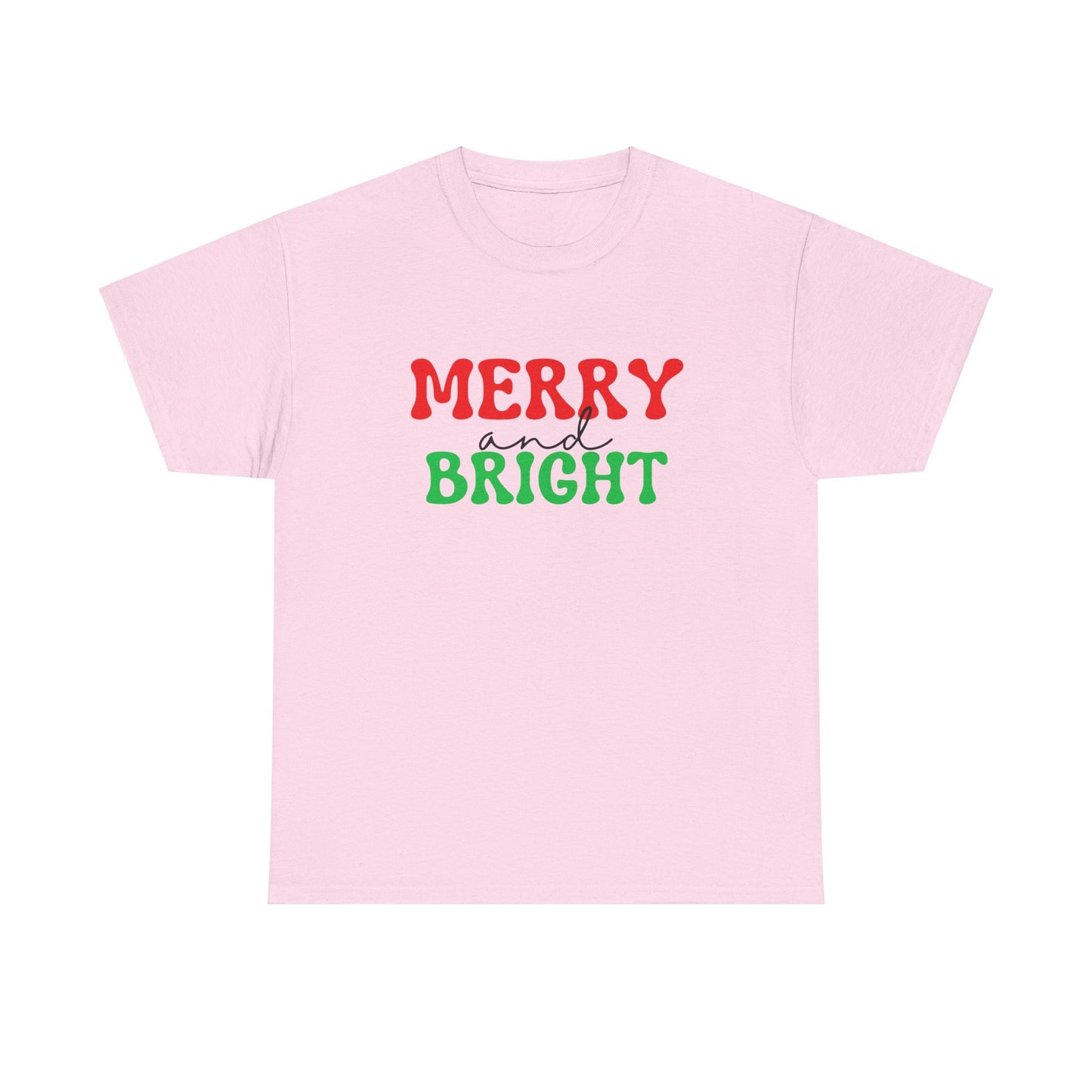 Merry & Bright Short Sleeve