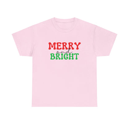 Merry & Bright Short Sleeve