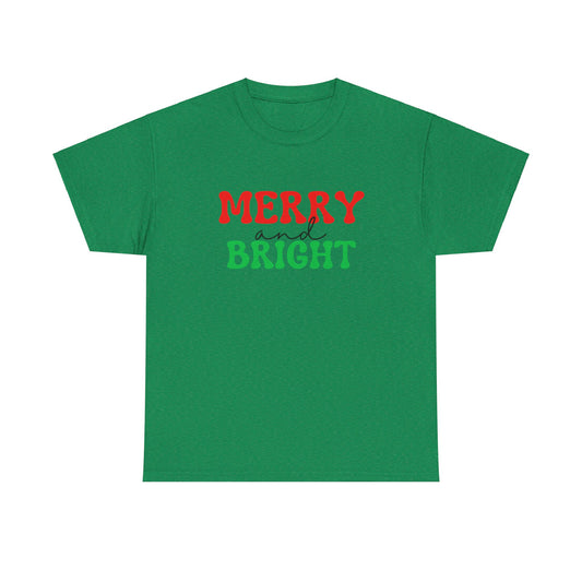 Merry & Bright Short Sleeve