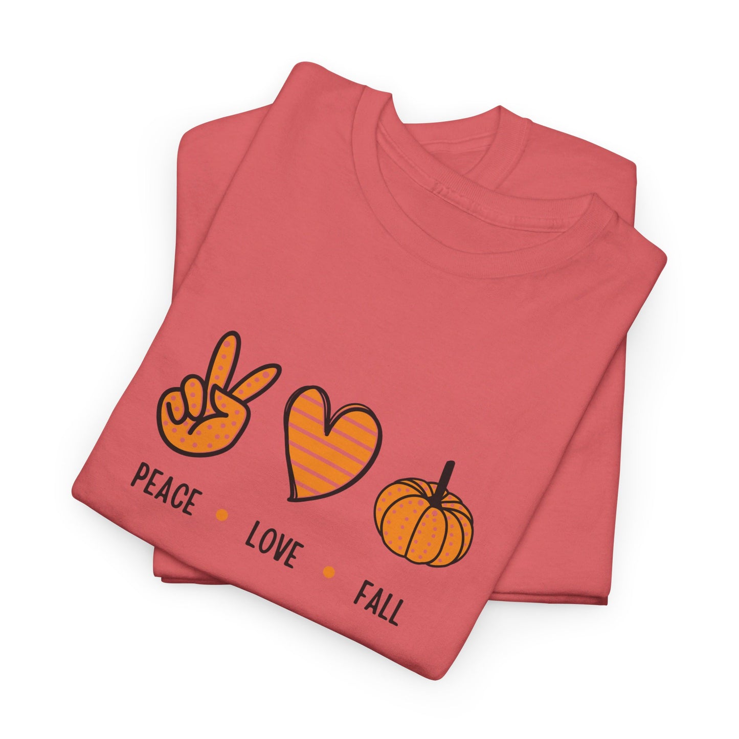 Peace & Fall Tee